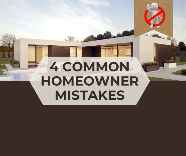 The Bell Team Shares some common mistakes many homeowners make in